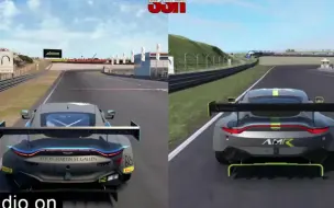 Download Video: 《ACC VS RF2》Aston Martin V8 Vantage GT3在Zandvoort的直接对比