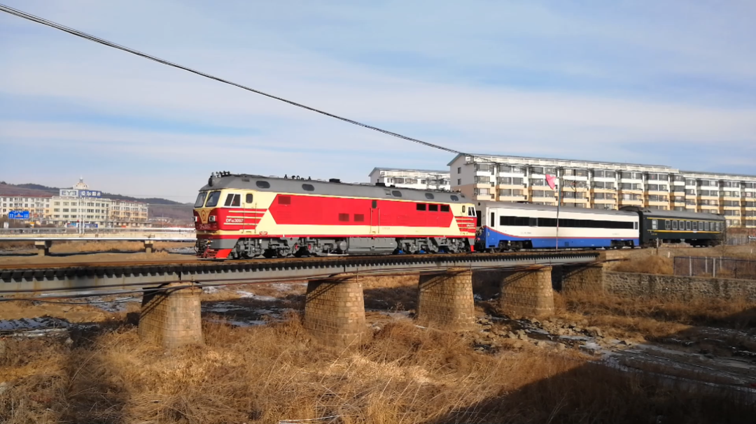 辽开线检测车 检测5244_哔哩哔哩_bilibili