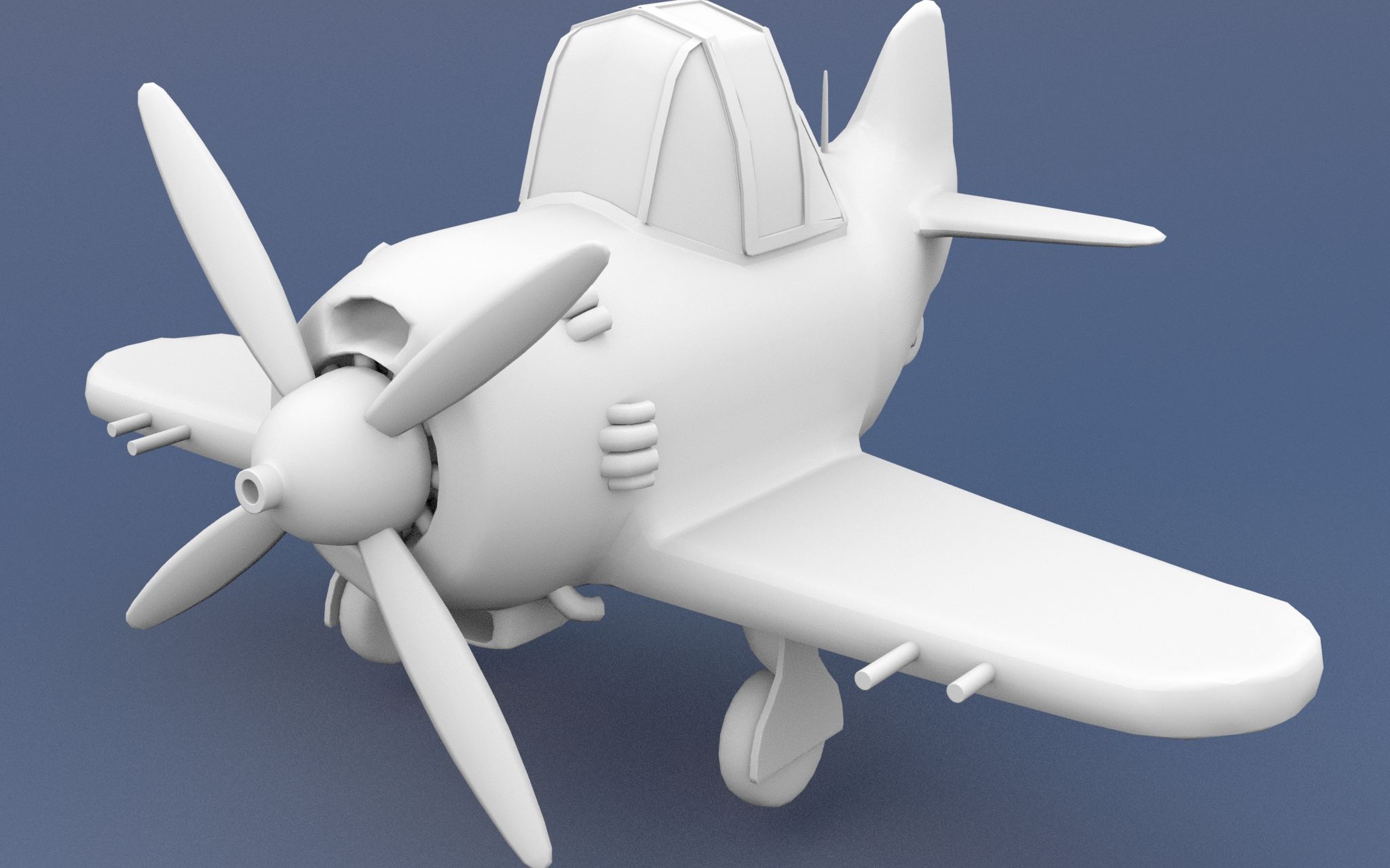 maya白模渲染作业纪录