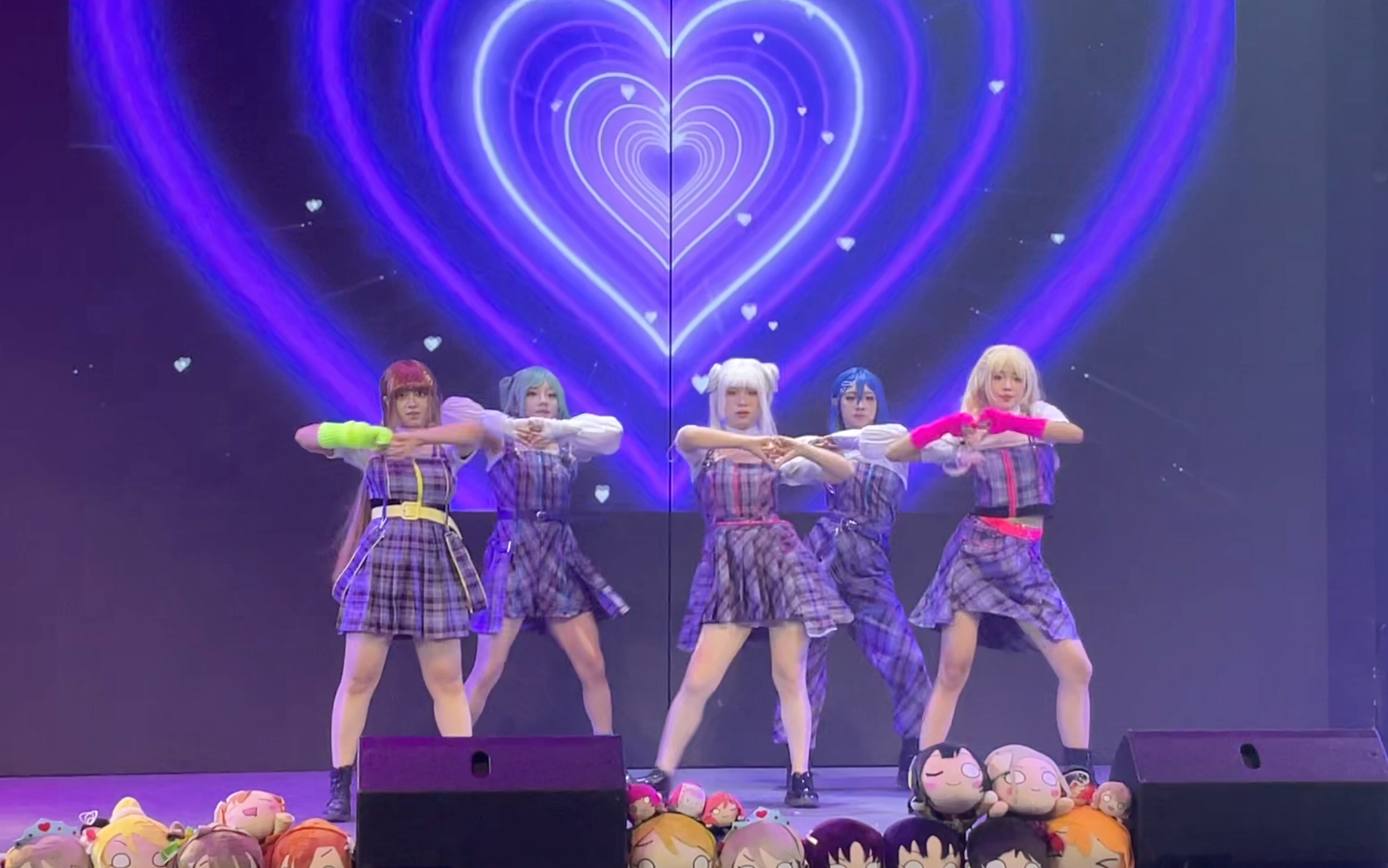 live only定制漫展】《jellyfish》《树莓》《a little love》劲舞三