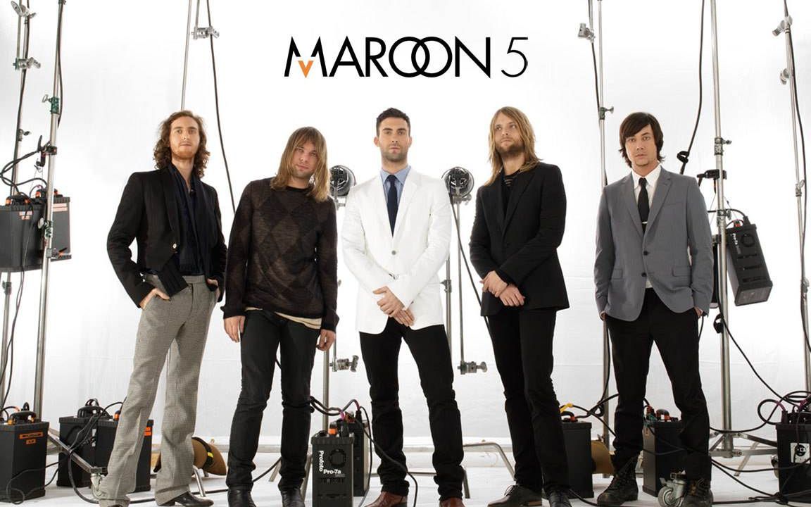 精选合集向maroon5魔力红乐队精选歌曲