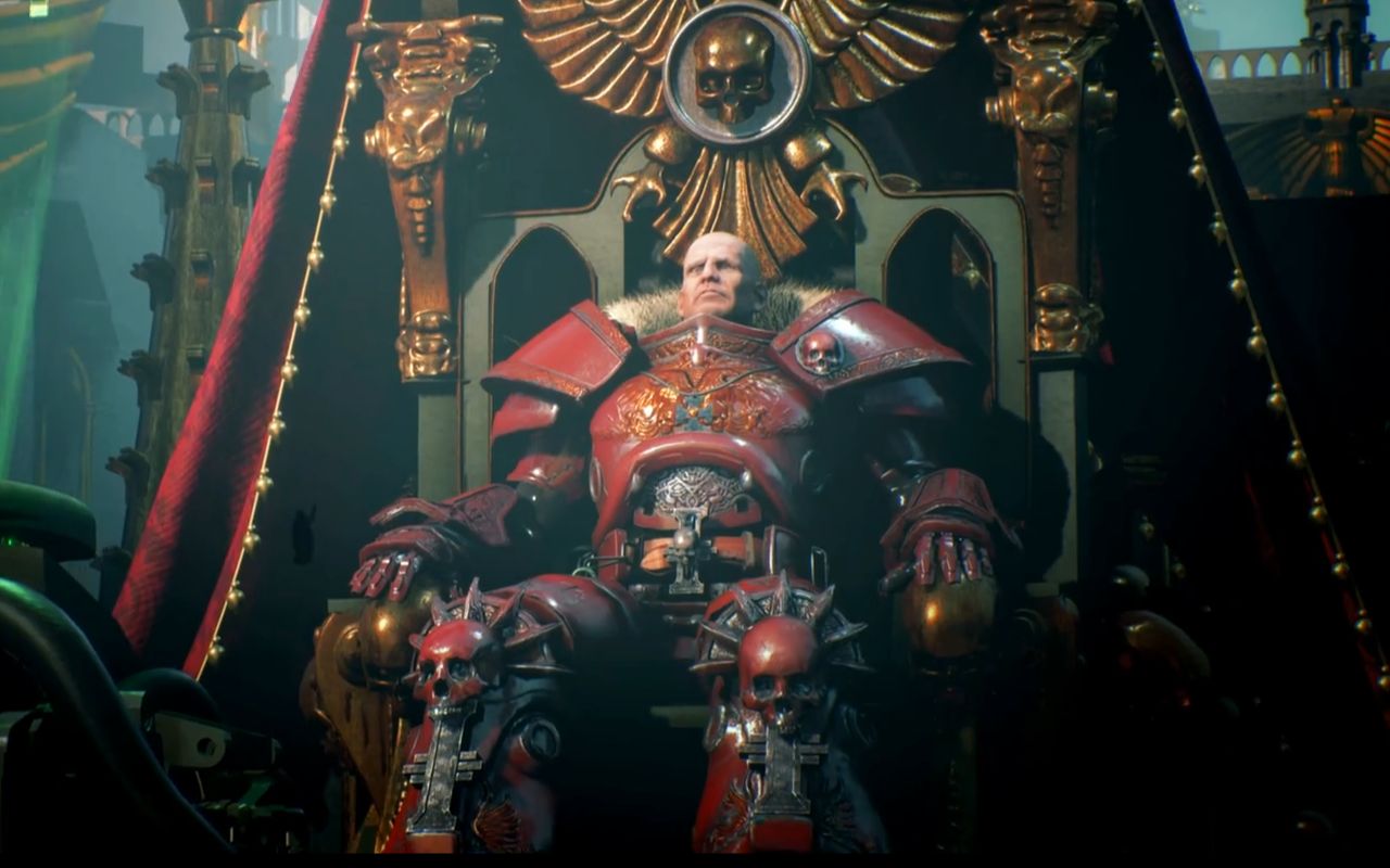 战锤40k审判官妹子竟然被活活捏死