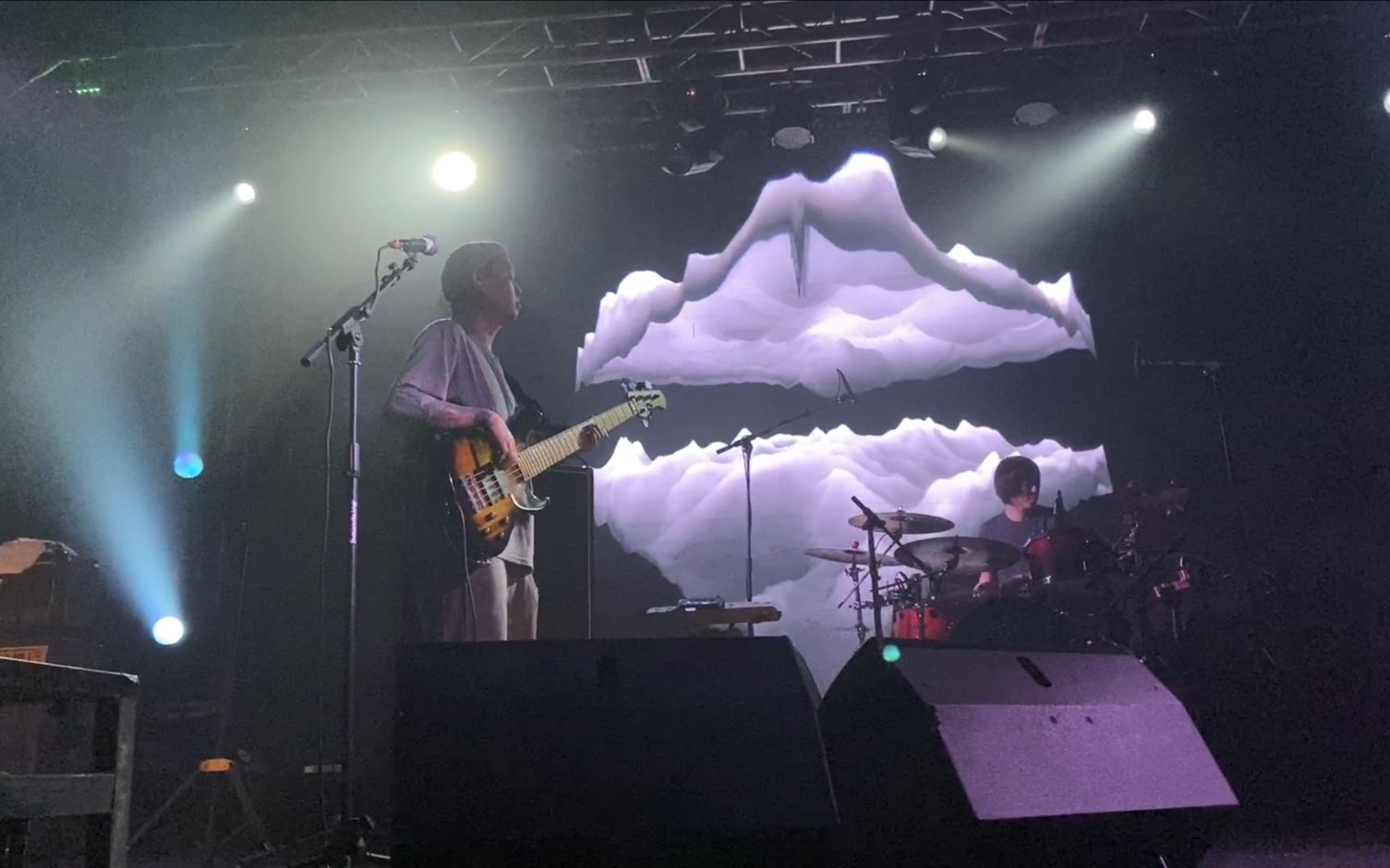 彩虹山文雀乐队sparrow2021417儿戏巡演南方篇成都站