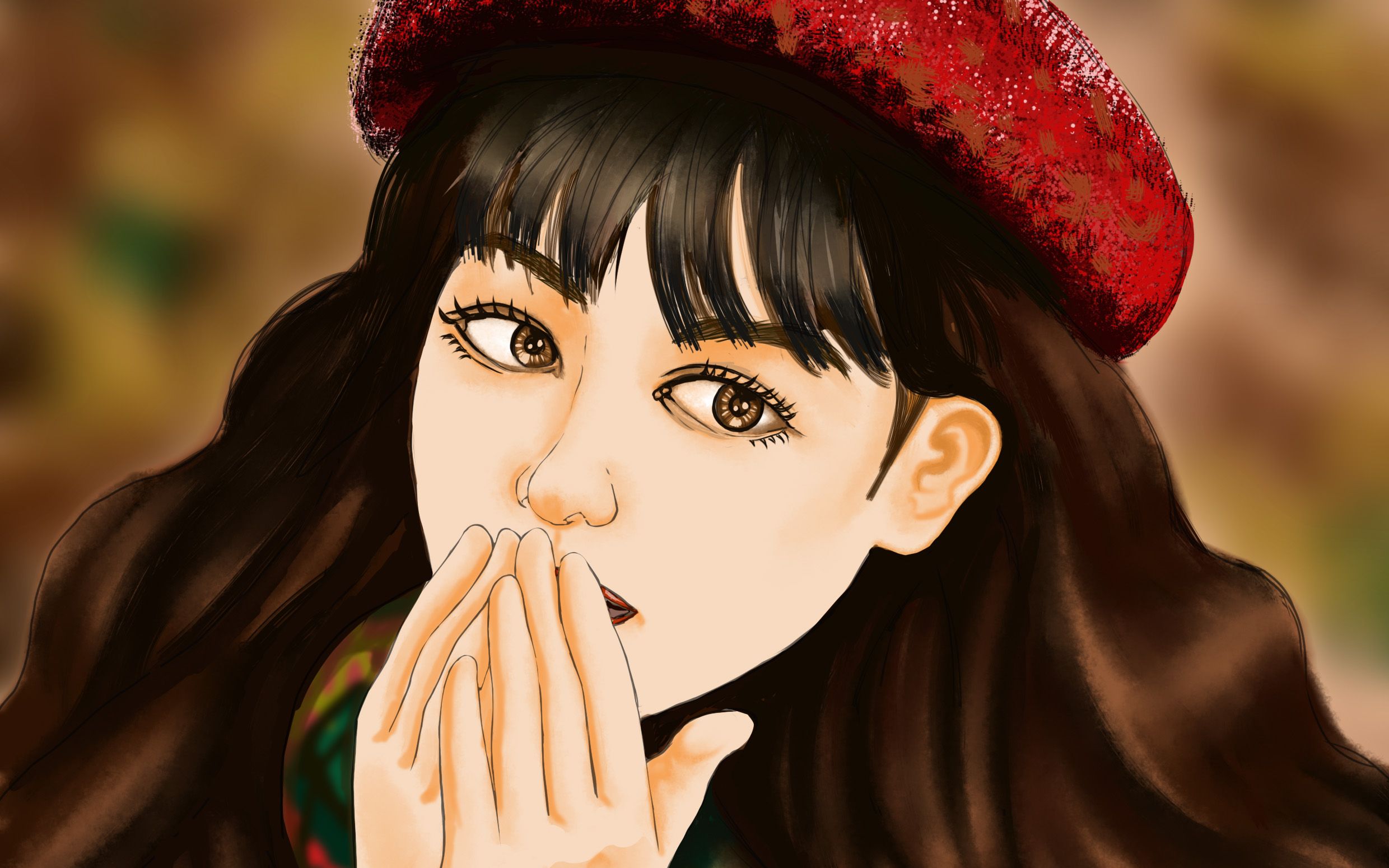 冬天来了,冻得手冷了吧?