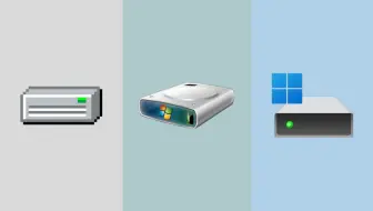 Windows 系统驱动图标经典回顾，有你印象深刻的吗？