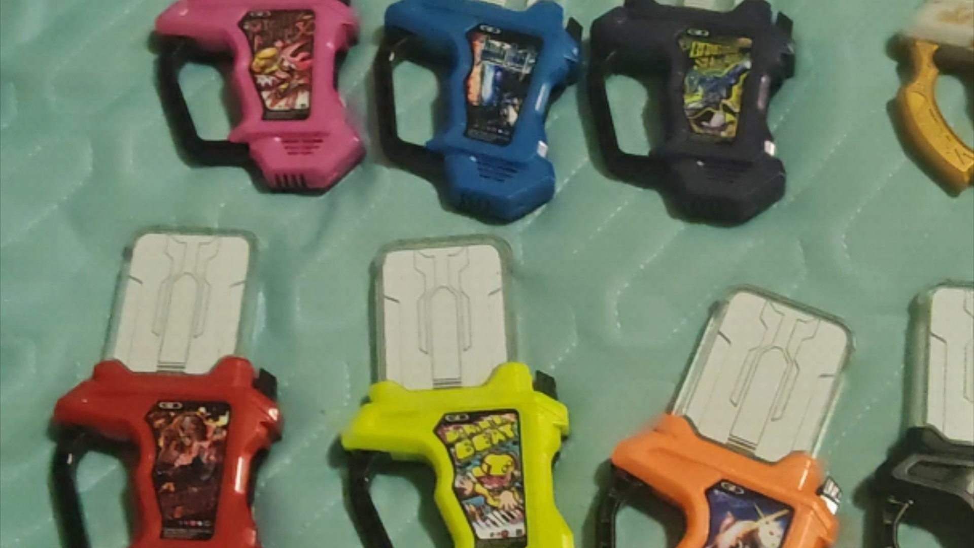 关于exaid卡带的必杀爆炸音效对比