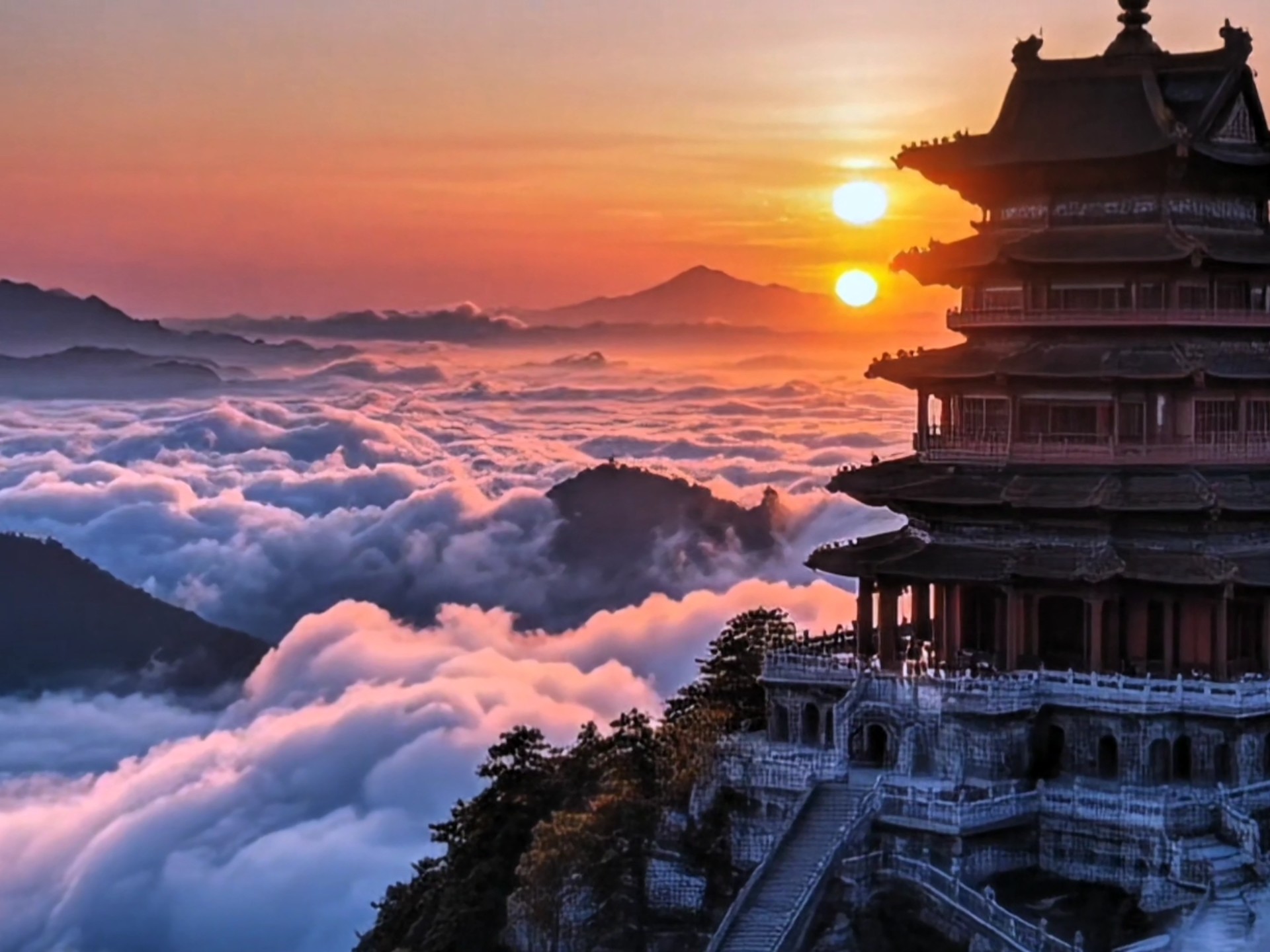 风景素材【无水印】