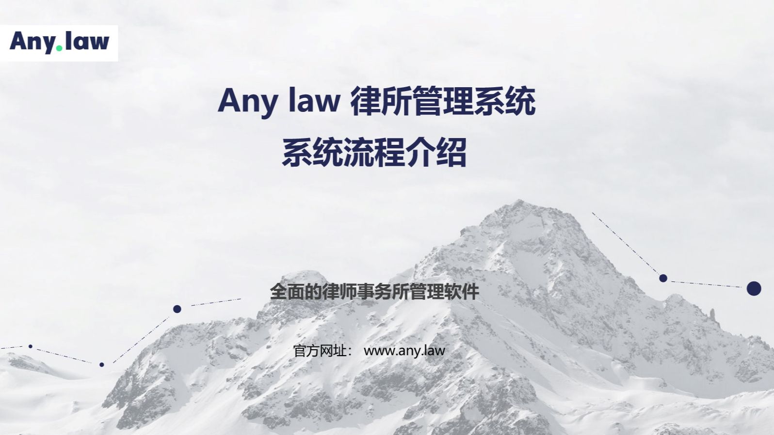 Any.law律所管理系统—系统流程介绍哔哩哔哩bilibili