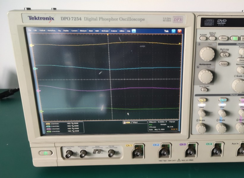 tektronix泰克示波器DPO7254数字示波器哔哩哔哩bilibili