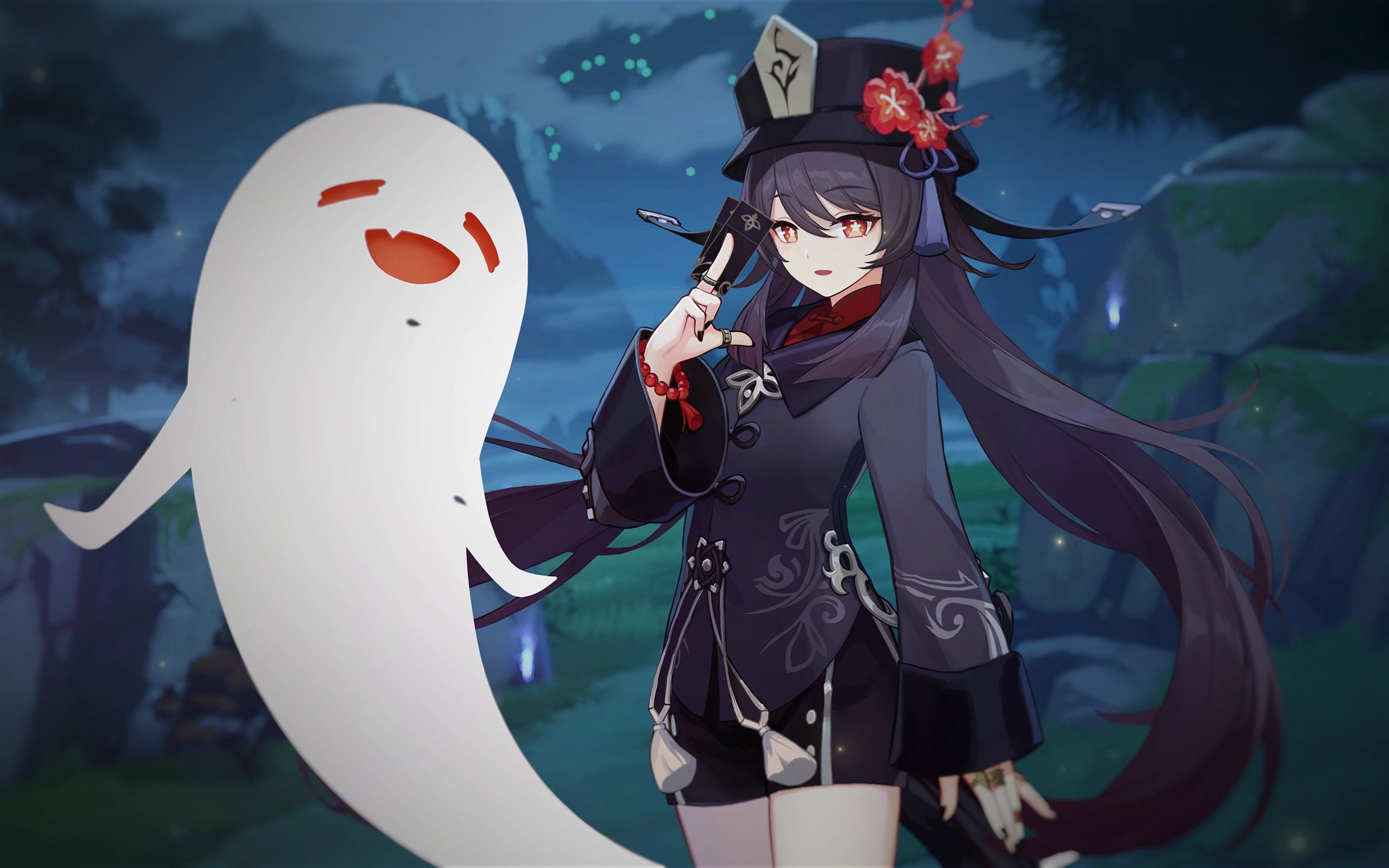 胡桃3_哔哩哔哩bilibili_原神