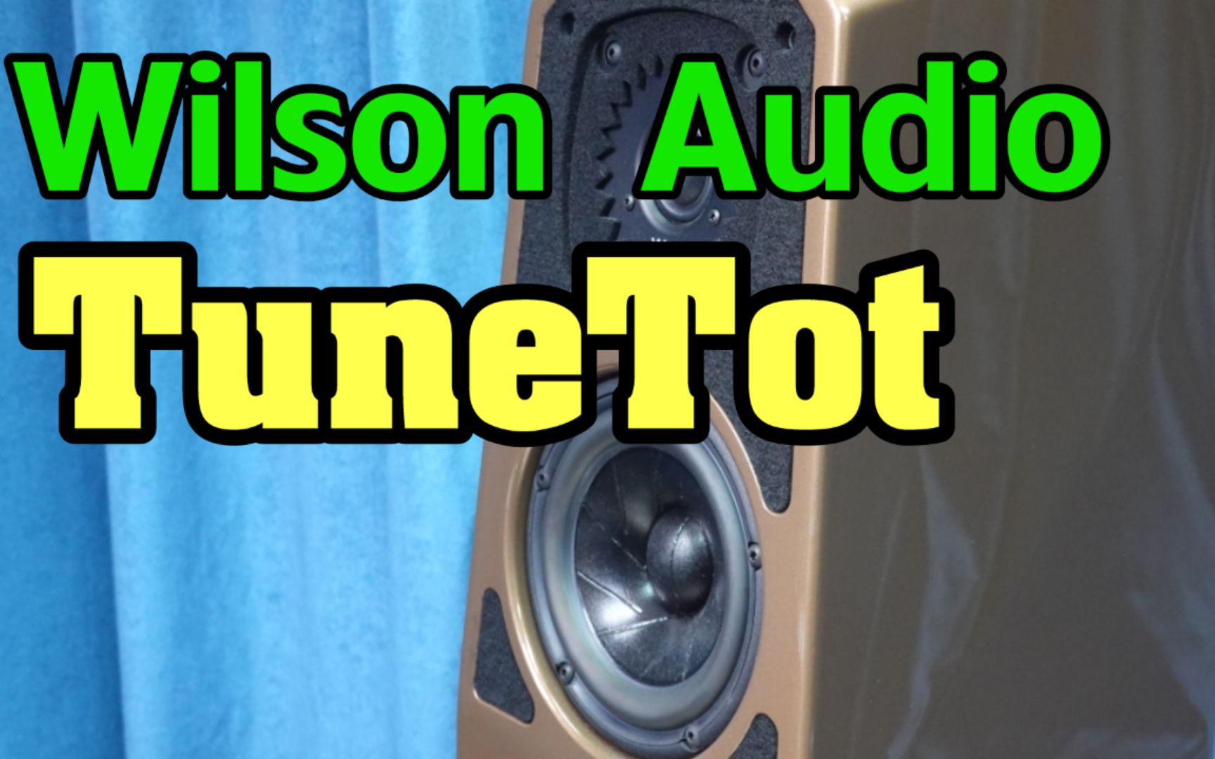 [图]【器材詳細評測】Wilson Audio： TuneTot ，Wilson Audio 最細型喇叭，仍擁有同門喇叭靚聲DNA