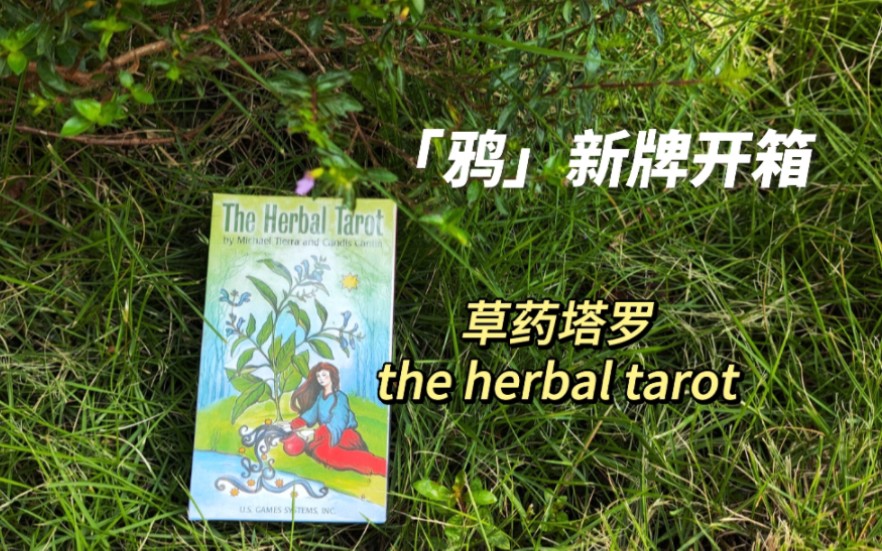 [图]【鸦】新牌开箱：草药塔罗the herbal tarot 绿女巫必入牌~