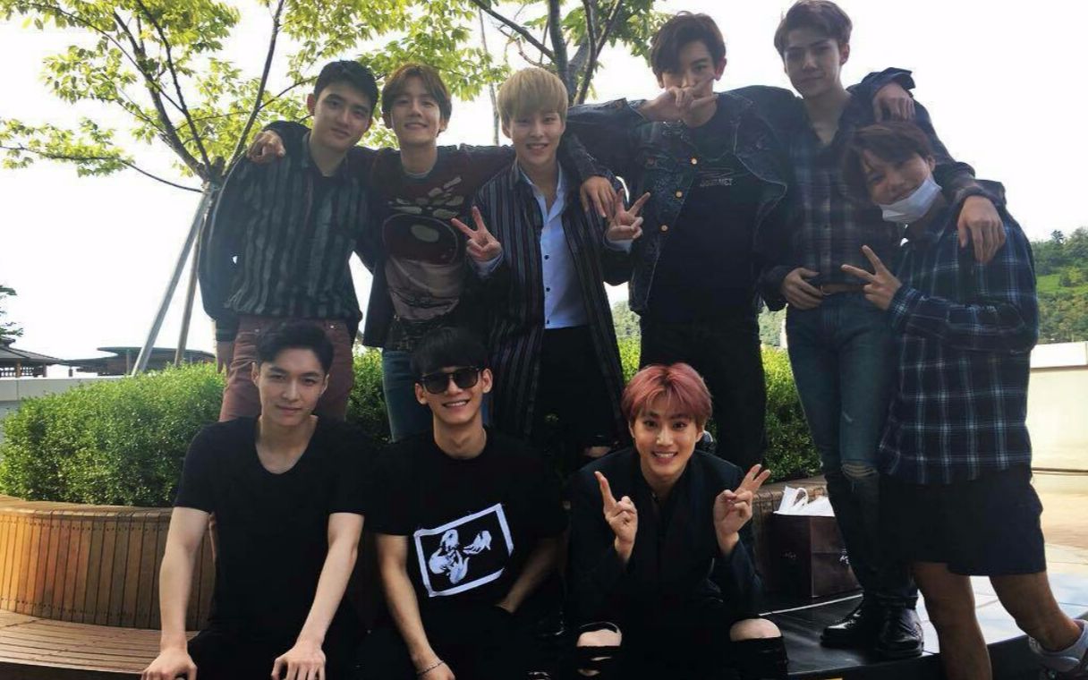 【te】 日版 exos showtime 新增合集 中字