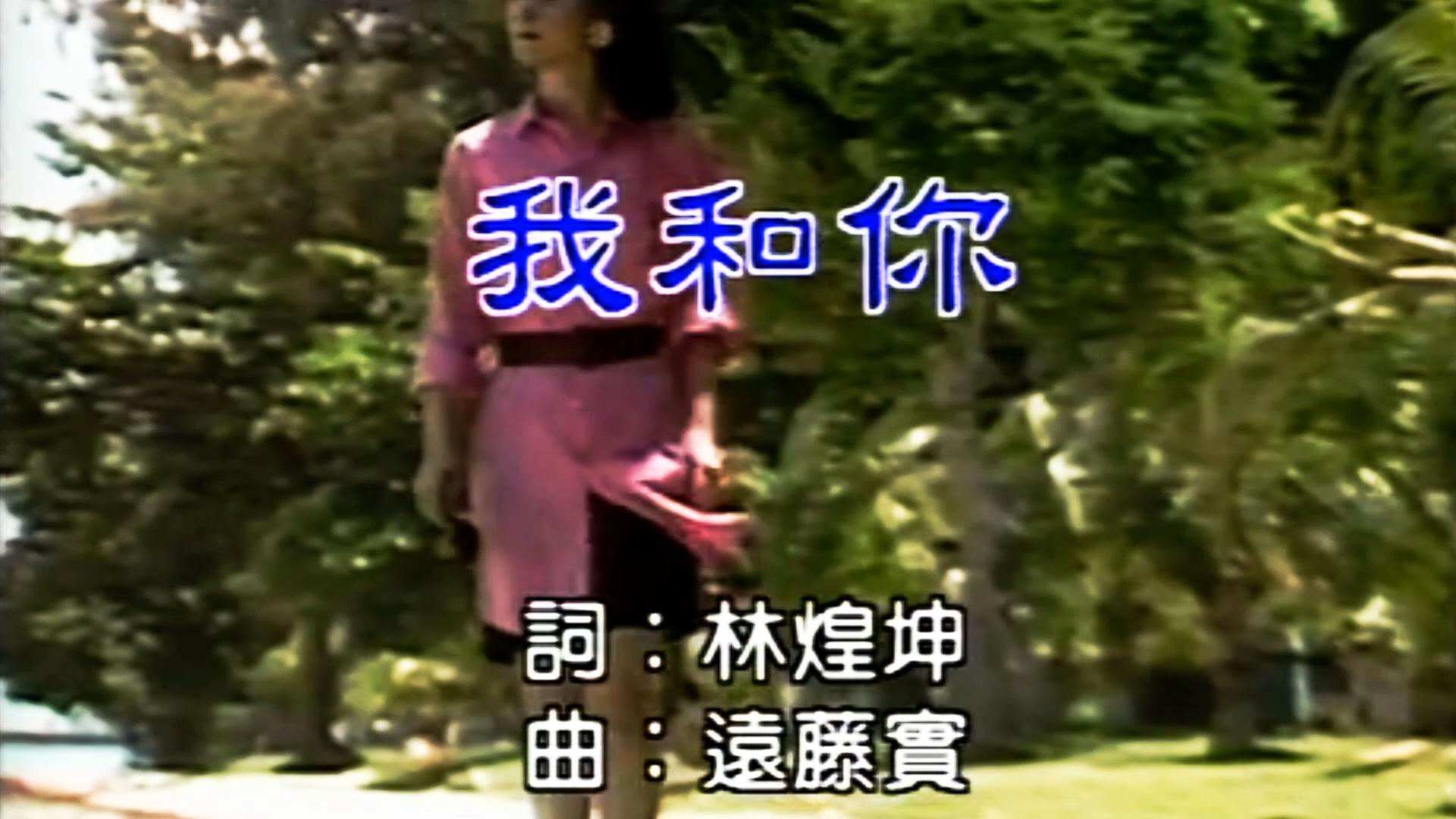 邓丽君我和你卡拉ok伴奏