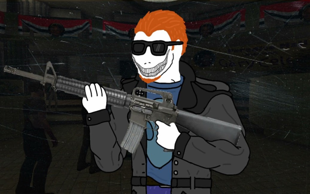 goodbye almond eyes (postal 3 remix - doomer wave edition)_哔哩