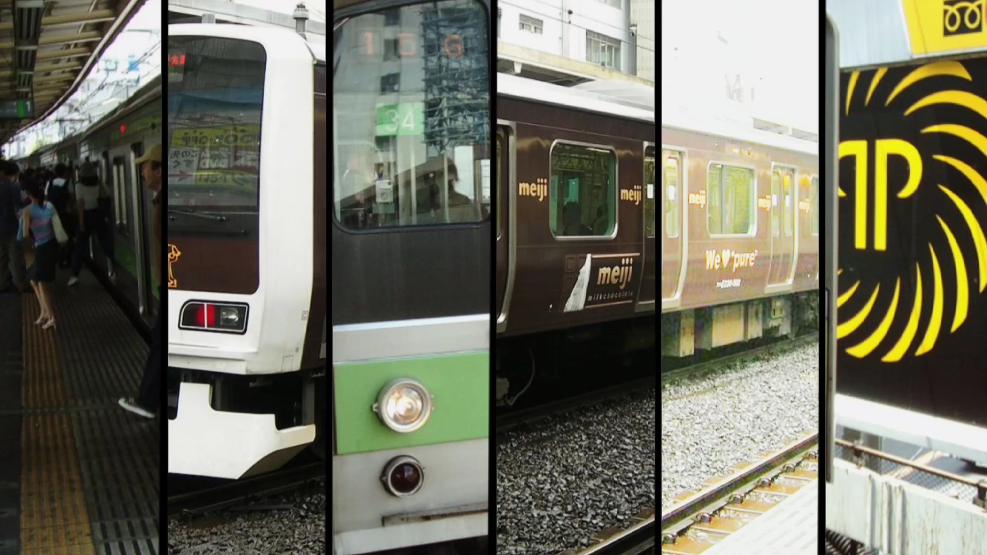 【日本鉄道】山手线 Yamanote Line哔哩哔哩bilibili