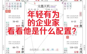 紫微实战：告诉你们一个小窍门，有巨门禄在我宫，大概率是适合做生意的！