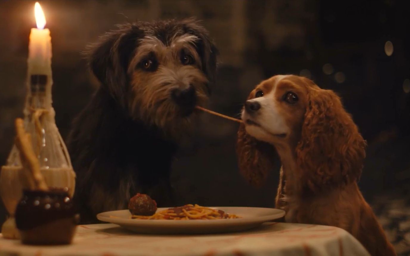 [图]【小姐与流浪汉】♪ Bella Notte ♪〈Lady and the Tramp〉