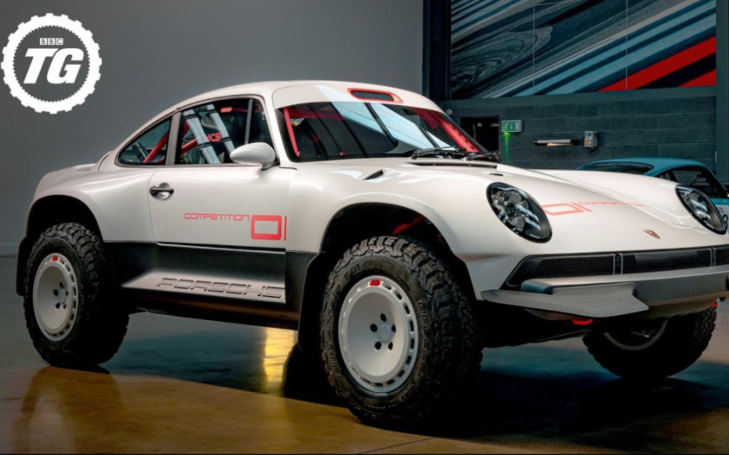 【top gear】中英字幕熟肉特别呈现:带你领略保时捷911达喀尔拉力赛车