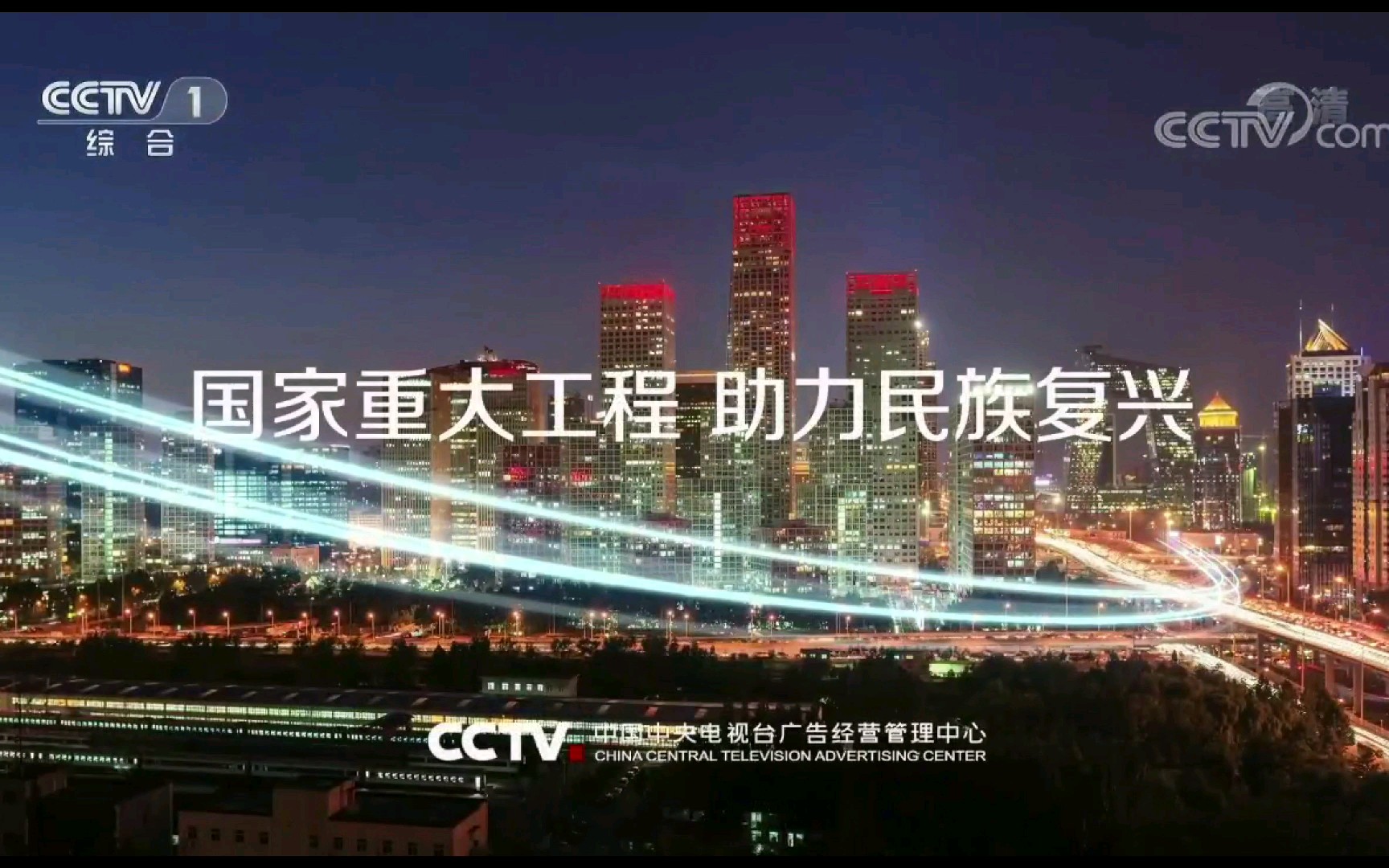 [图]cctv国家重大工程公益广告，厉害了我的国！