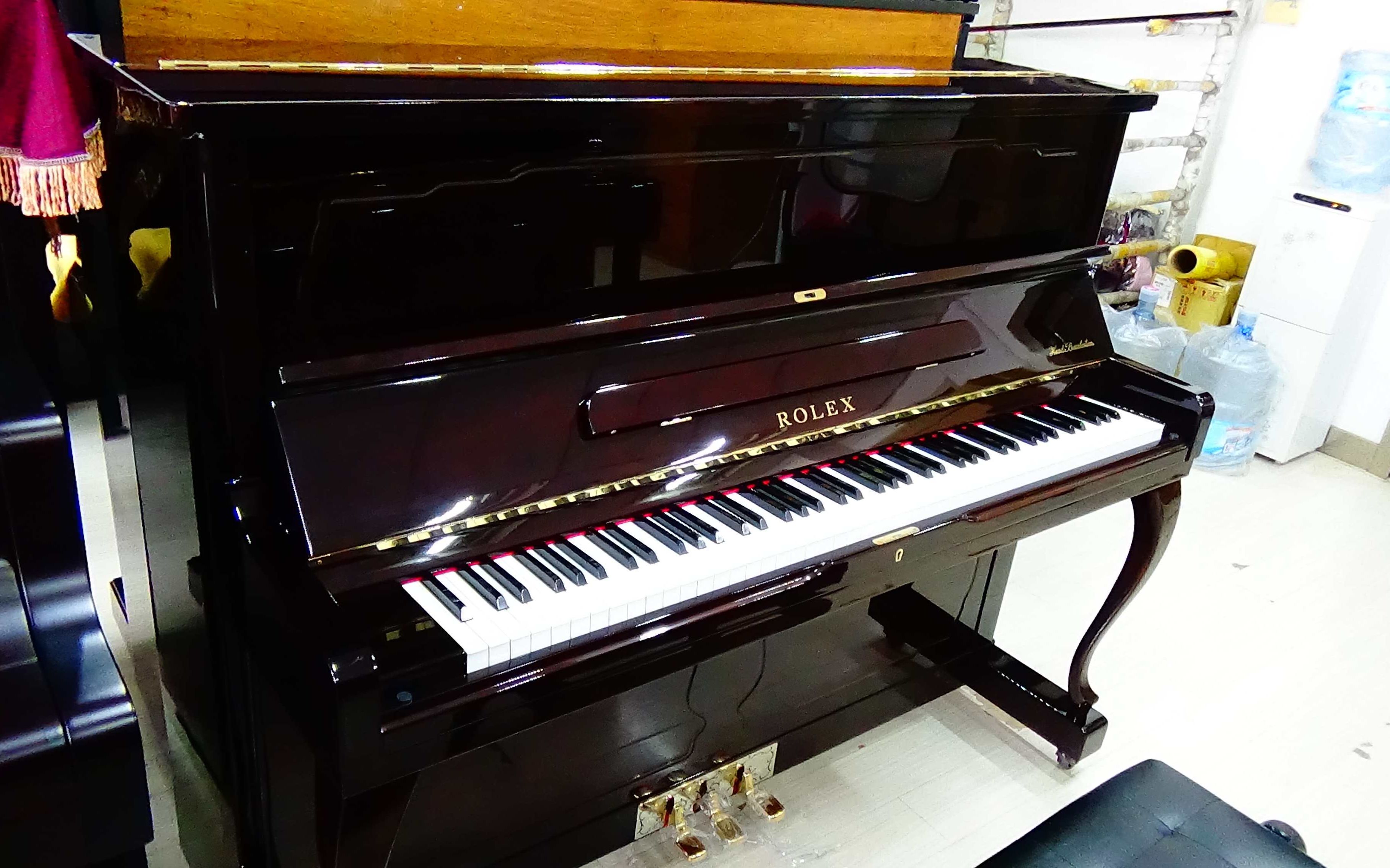 日本二手钢琴独立定弦德国雷诺榔头劳力士kr22