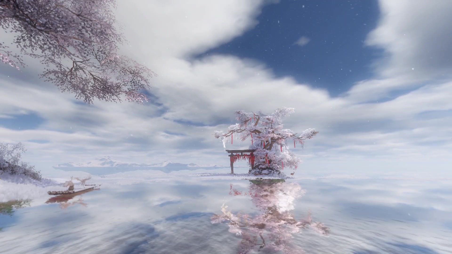 【逆水寒】论风景党是怎么玩游戏的