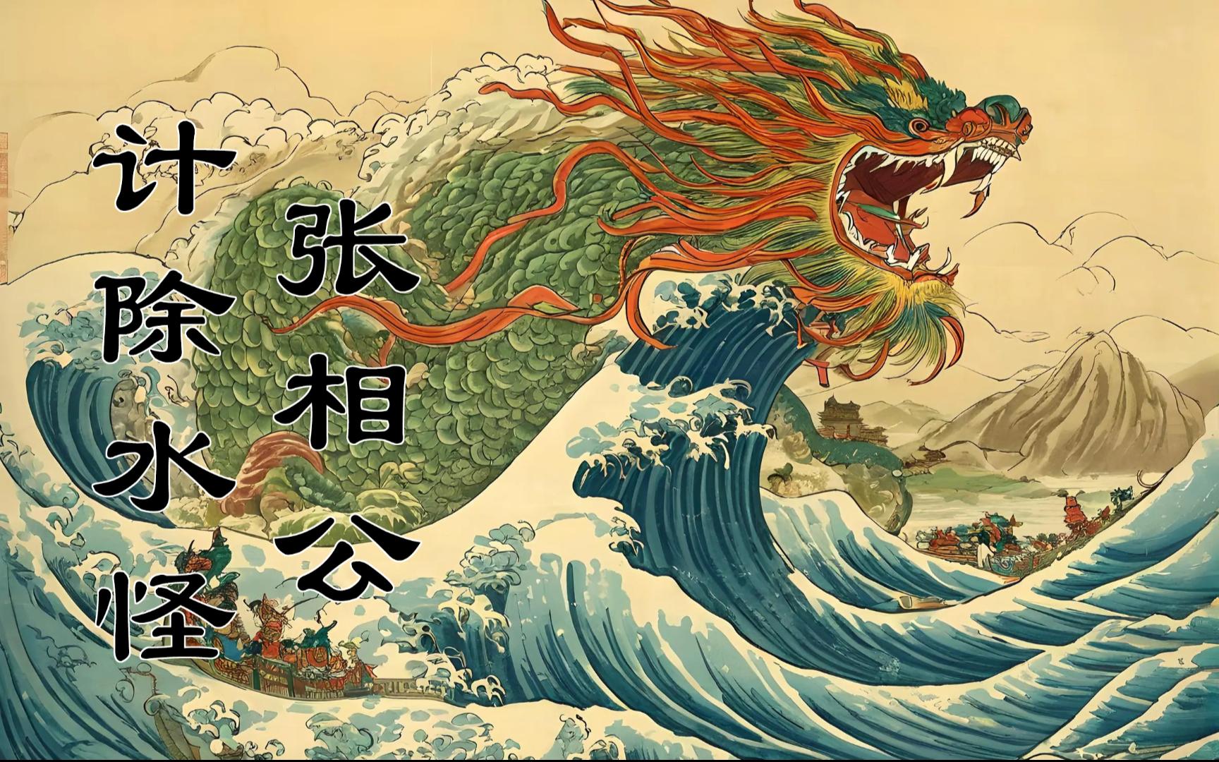 老汪怪谈--为报妻女仇 计除江中水怪.聊斋志异之《张老相公》