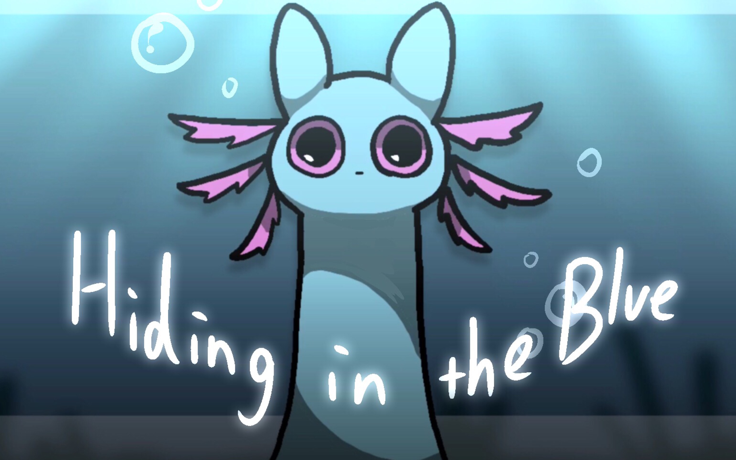 hiding in the blue//animation meme(rain world)