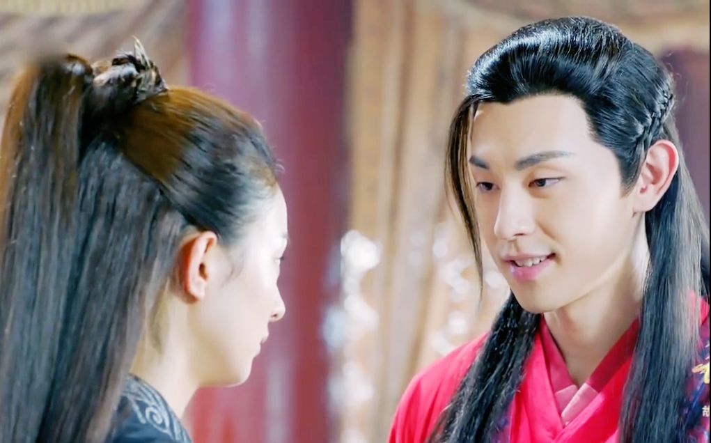 爱剪辑-花灯游 赵丽颖 (楚乔)x邓论(萧策)