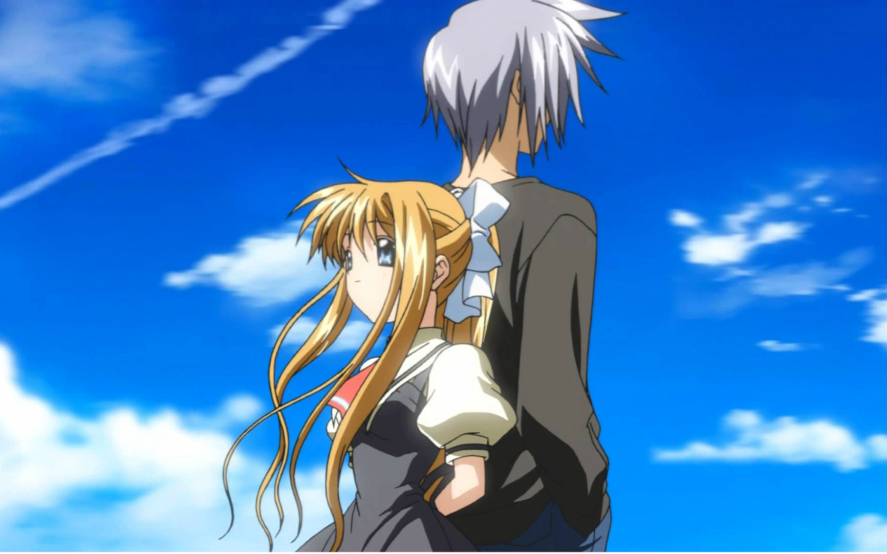 【黑乐谱】鸟之诗(air)