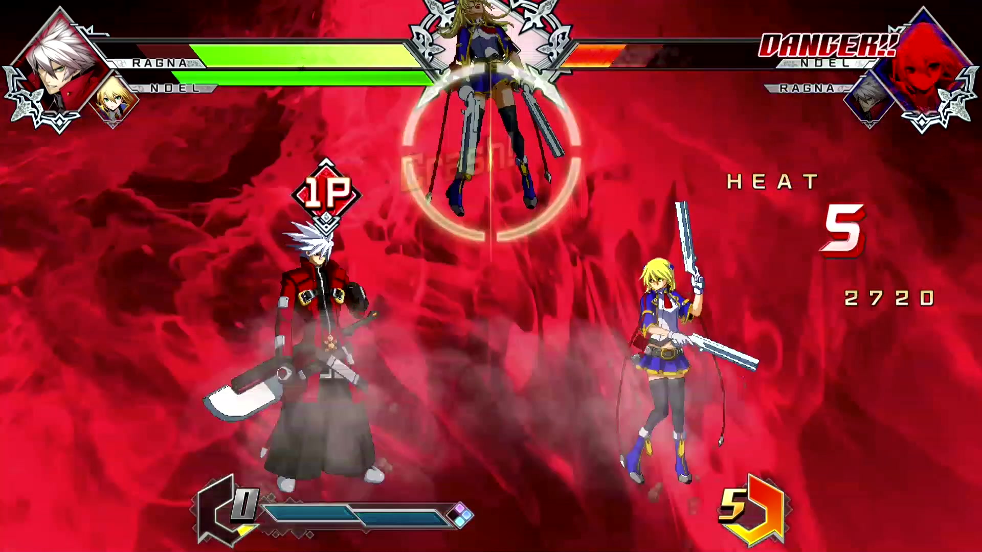 ns-苍翼默示录 交叉组队战-switch主机模式-历史最低98人民币-18年5月