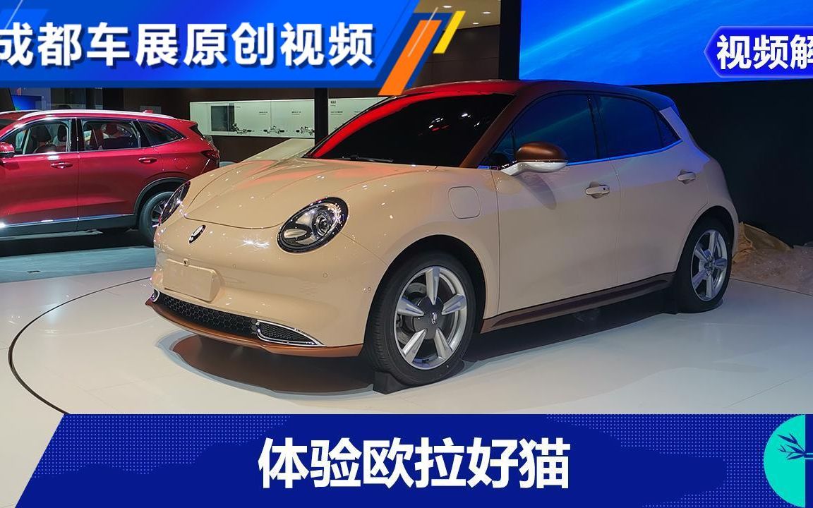 黑貓?白貓?成都車展歐拉好貓來啦