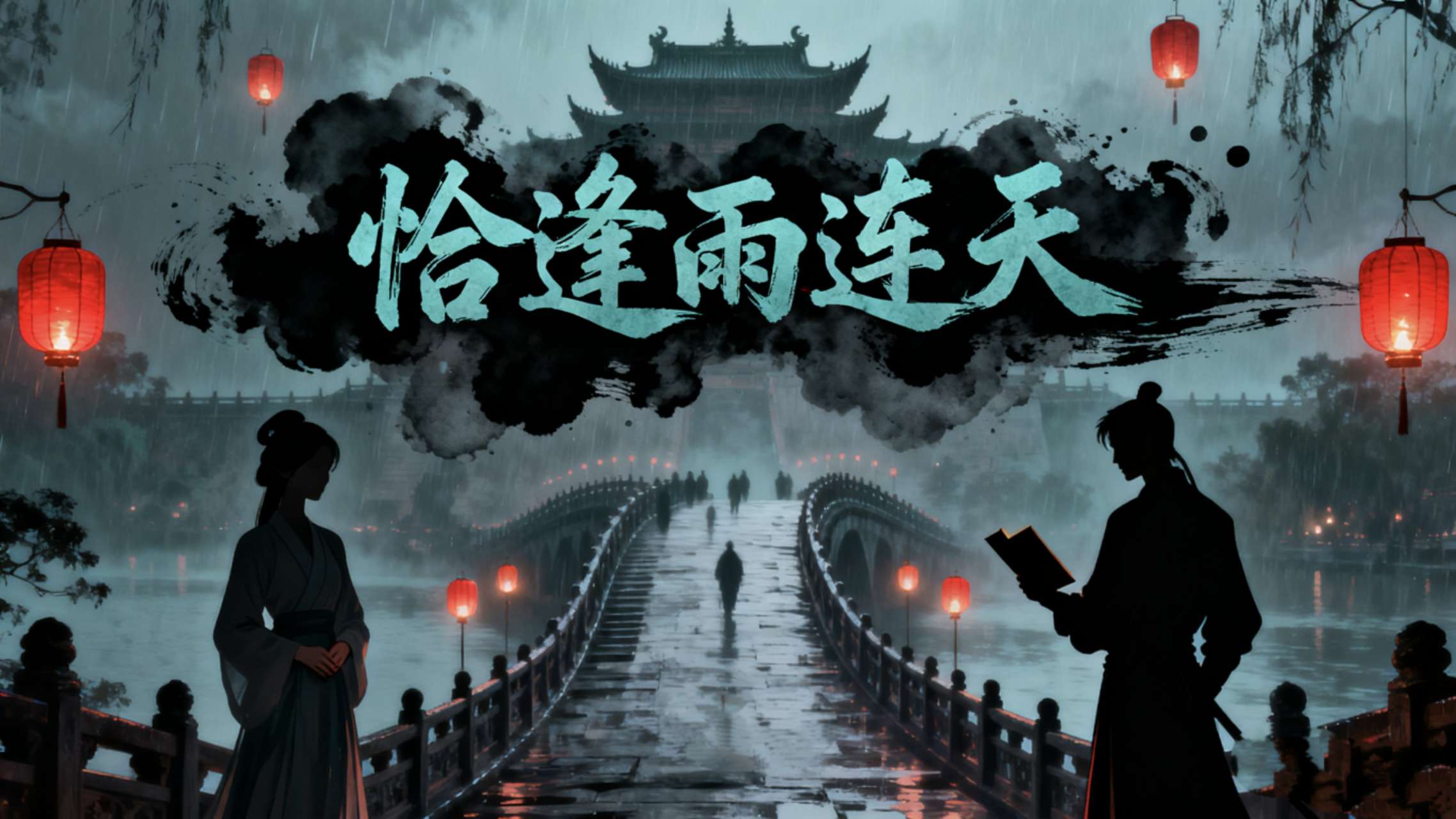 精品多人有声广播剧《恰逢雨连天》全集|古风|权谋|言情|