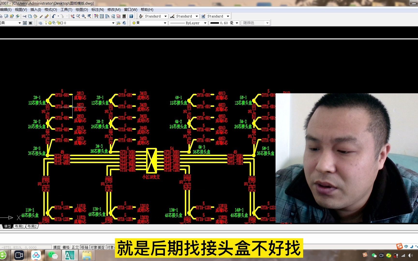 家庭宽带FTTH驻地网项目的设计图纸接头盒如何编号哔哩哔哩bilibili