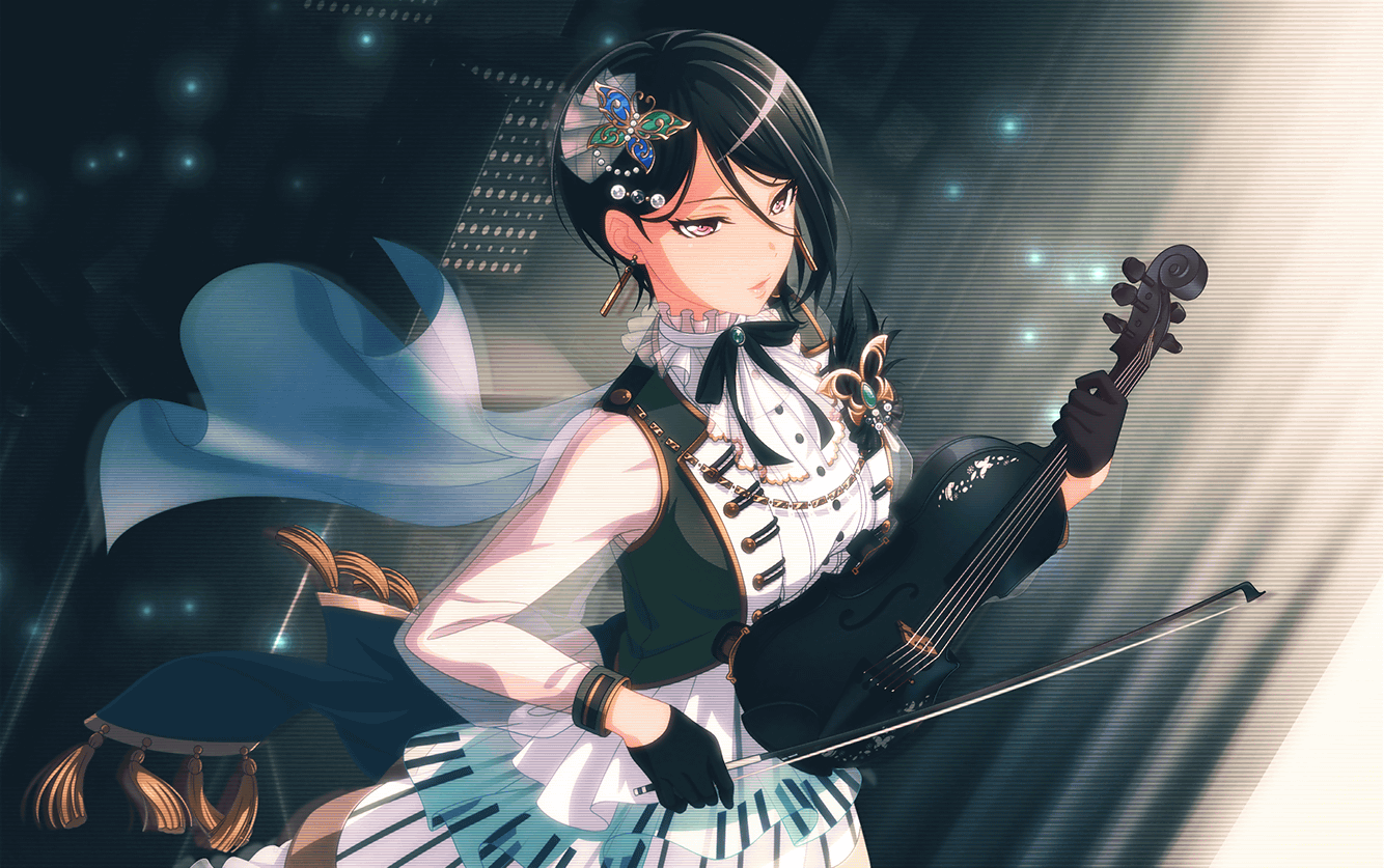 【bang dream!(邦邦)】【才能与断念】八潮瑠唯_少女乐团派对