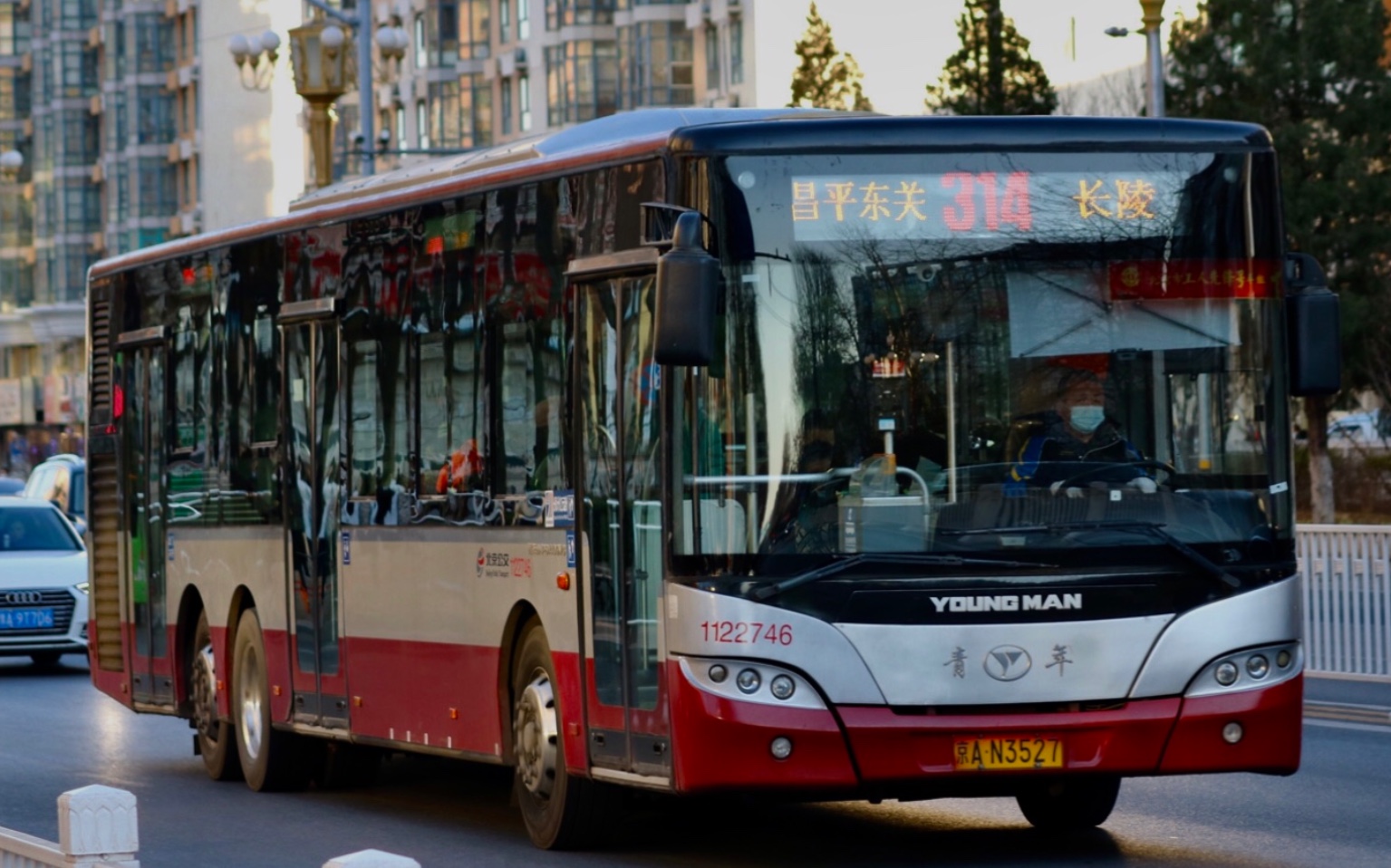 游古老皇陵展现代昌平北京公交314路pov长陵昌平东关pov51