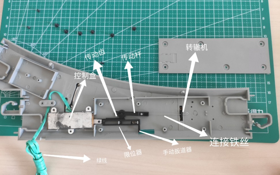 【西局西段Mar】一张图看懂百万城道岔工作原理哔哩哔哩bilibili