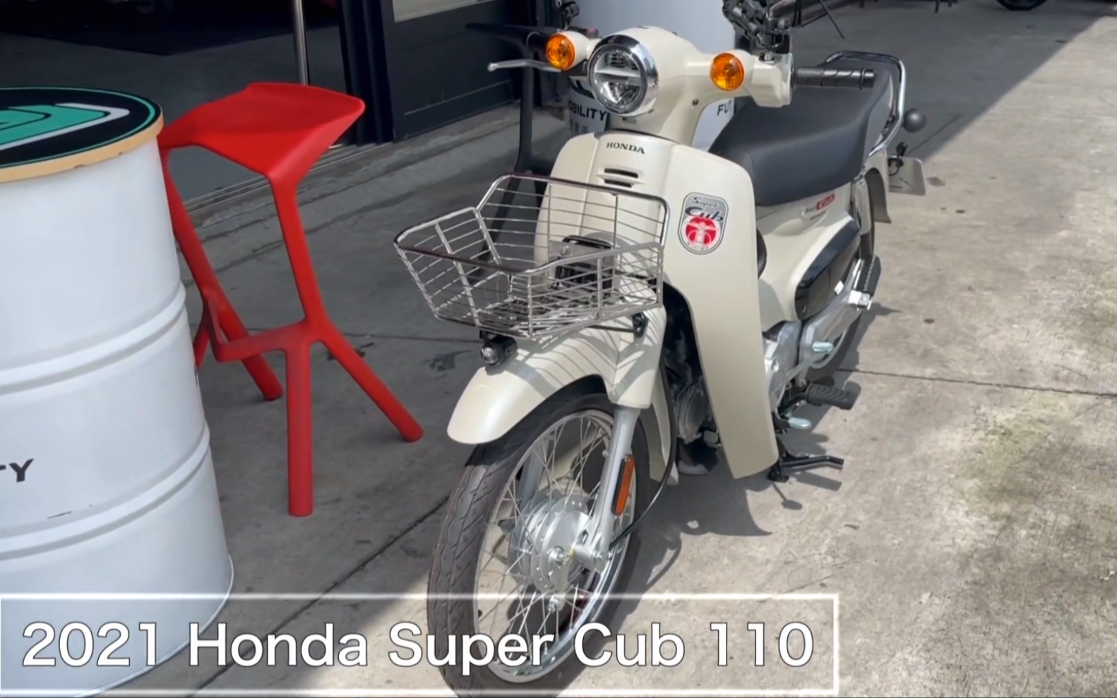 本田幼獸supercub110泰版開箱實拍