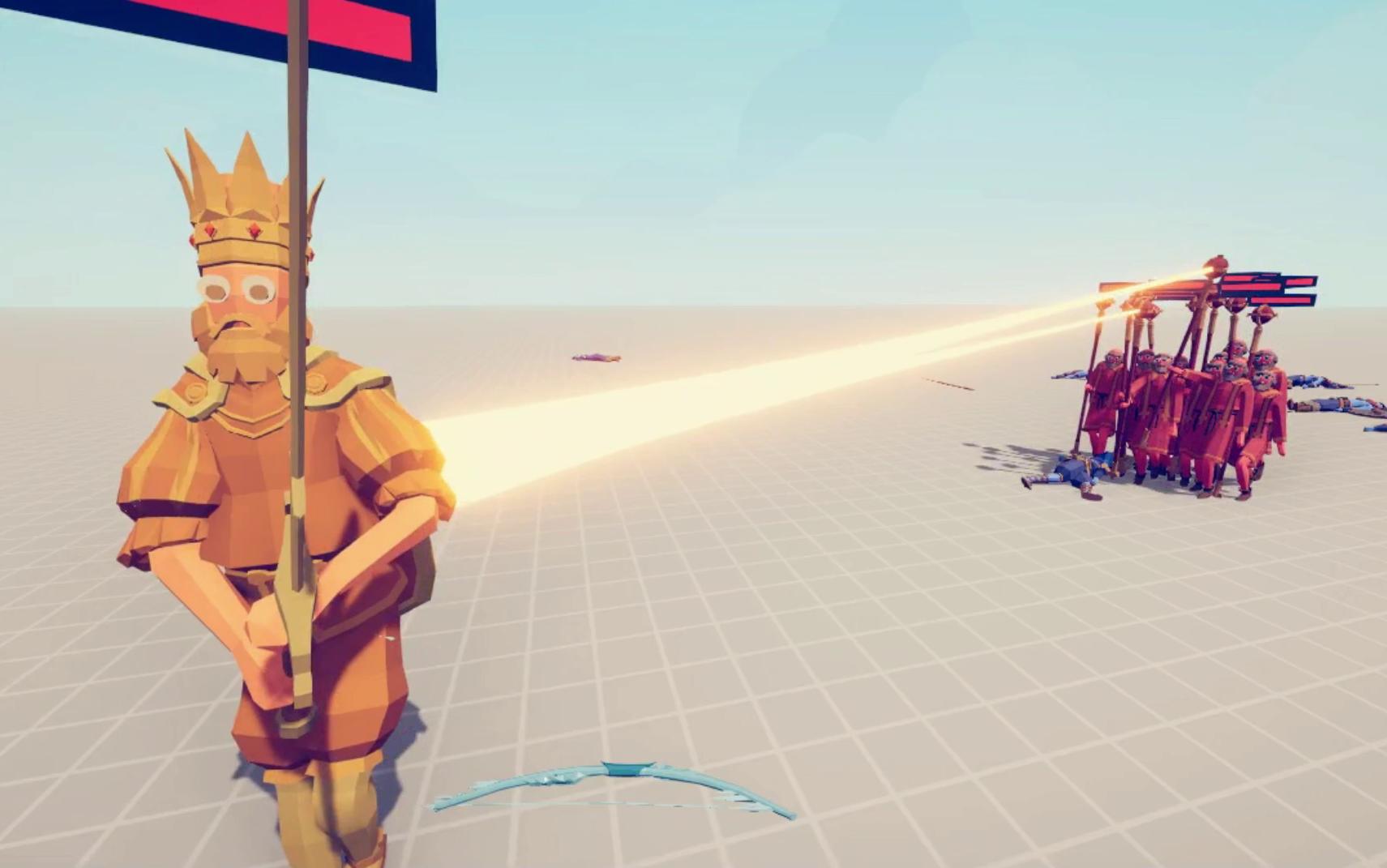 【tabs】经典组合(国王与牧师)对战其他派系