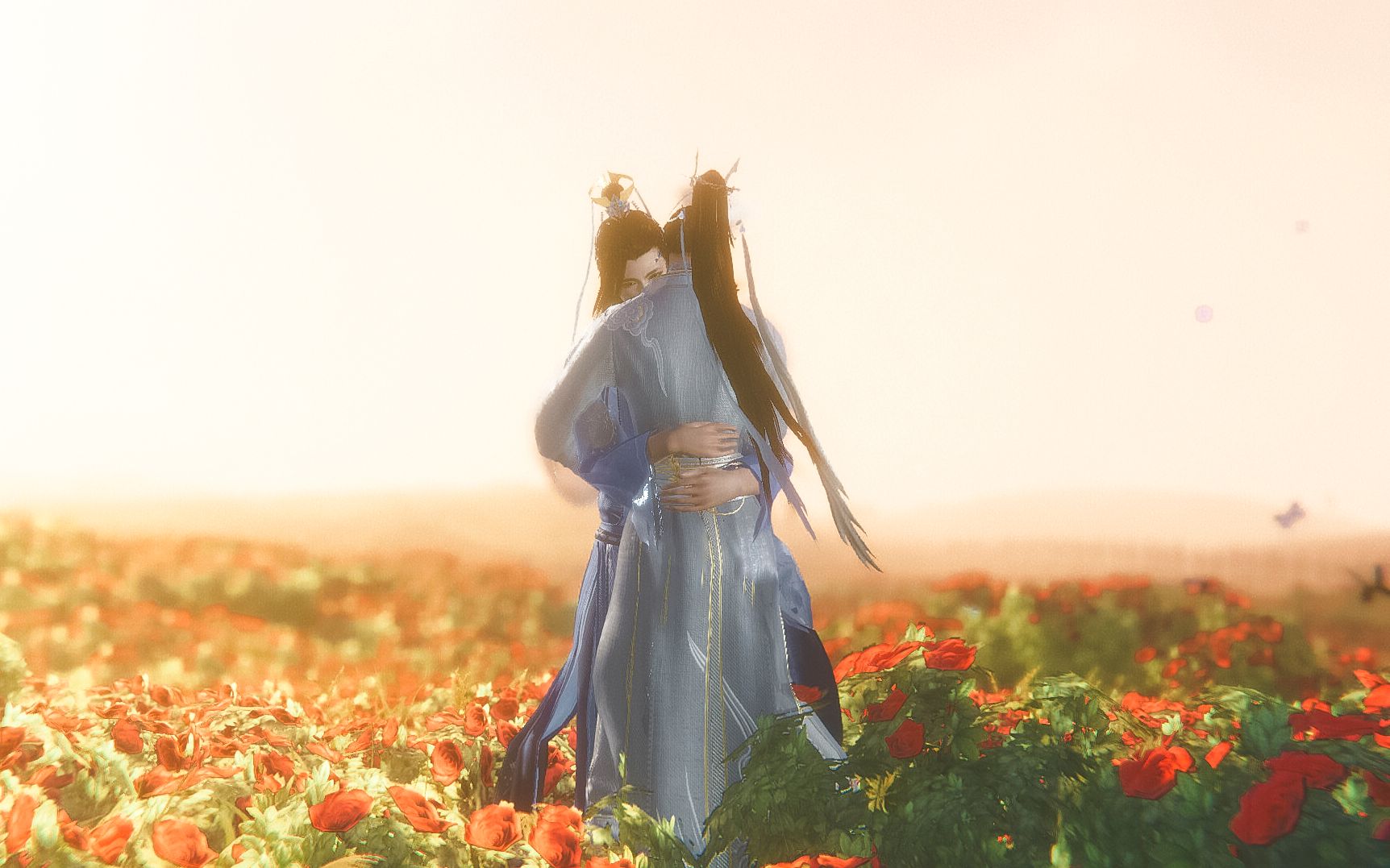 【剑网三/伞琴伞】别来春半8 你的爱会让我无所畏惧