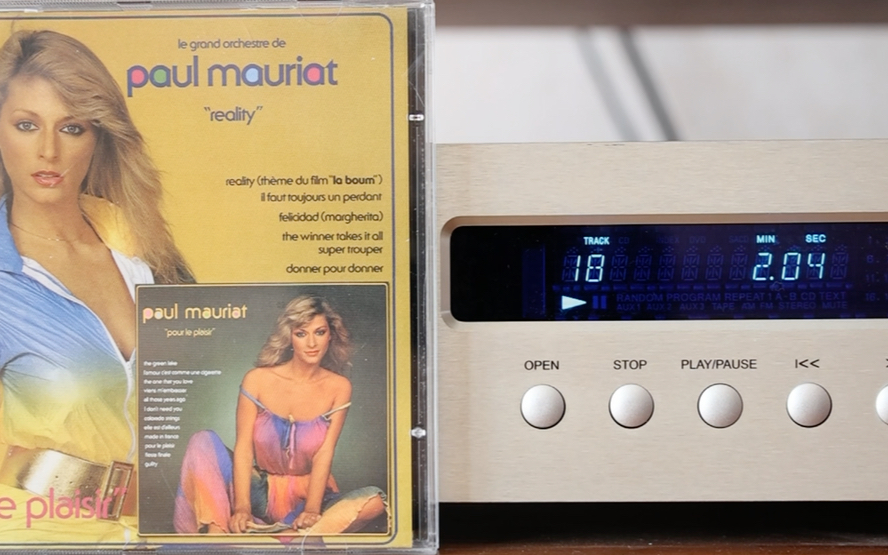 Paul Mauriat 保尔ⷮŠ莫利亚/保罗ⷨŽ멇Œ哀1981年专辑Pour Le Plaisir中第7&10首哔哩哔哩bilibili