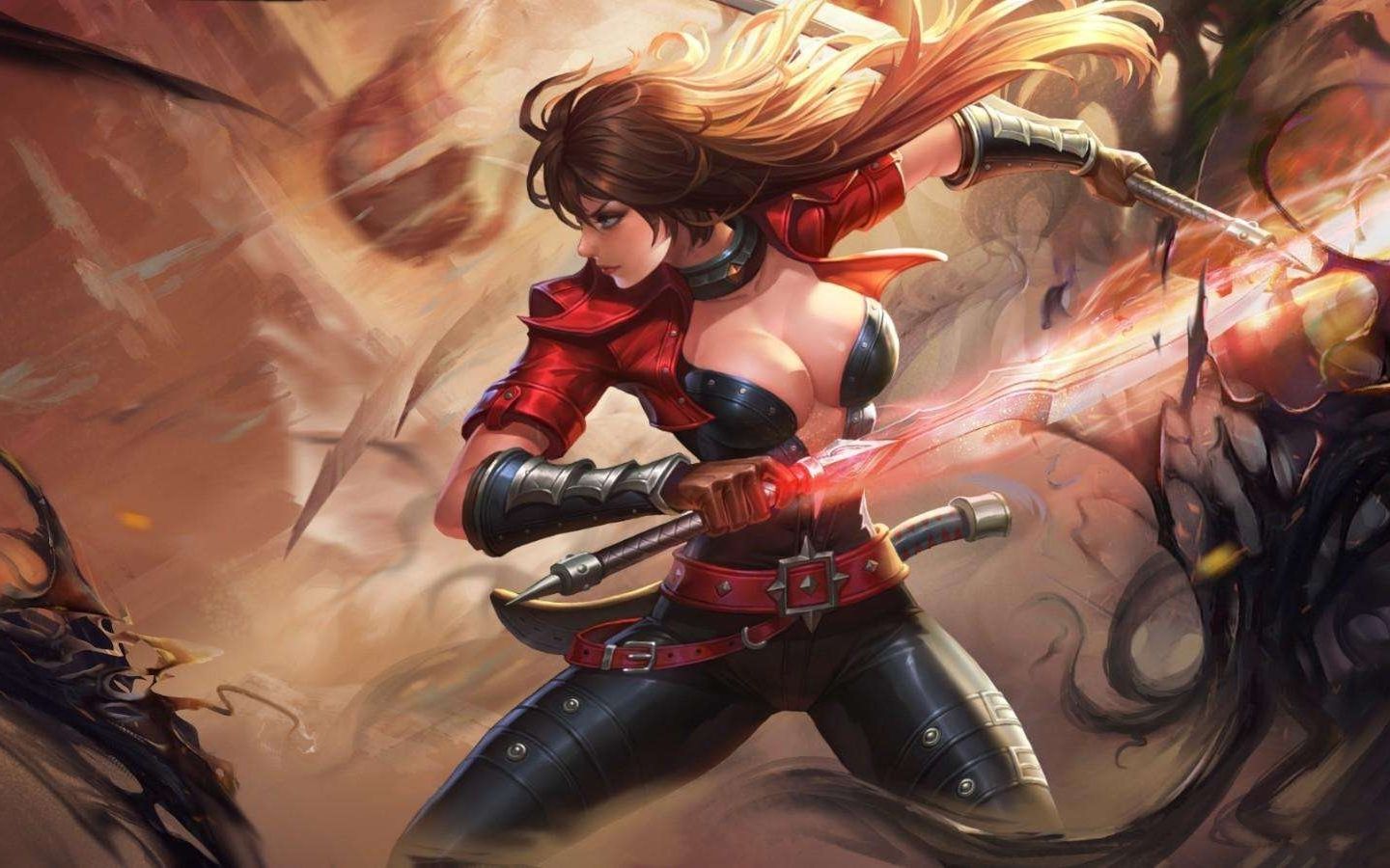 王者阿珂实战教学