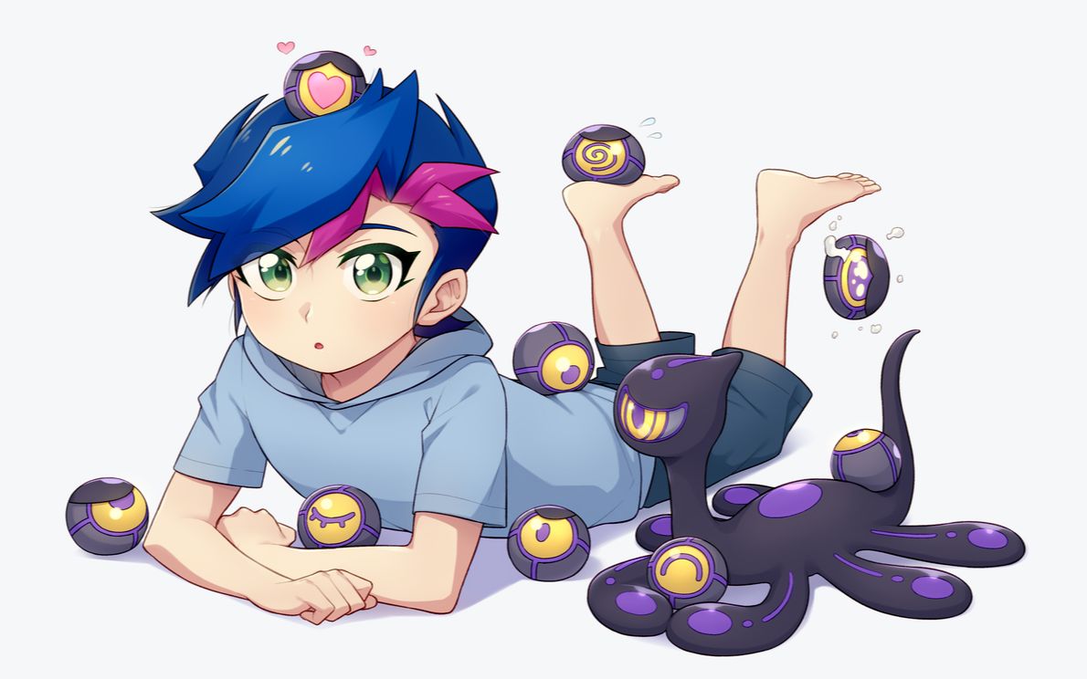 【游戏王vrains】杀欲生花【了遊&ai遊】