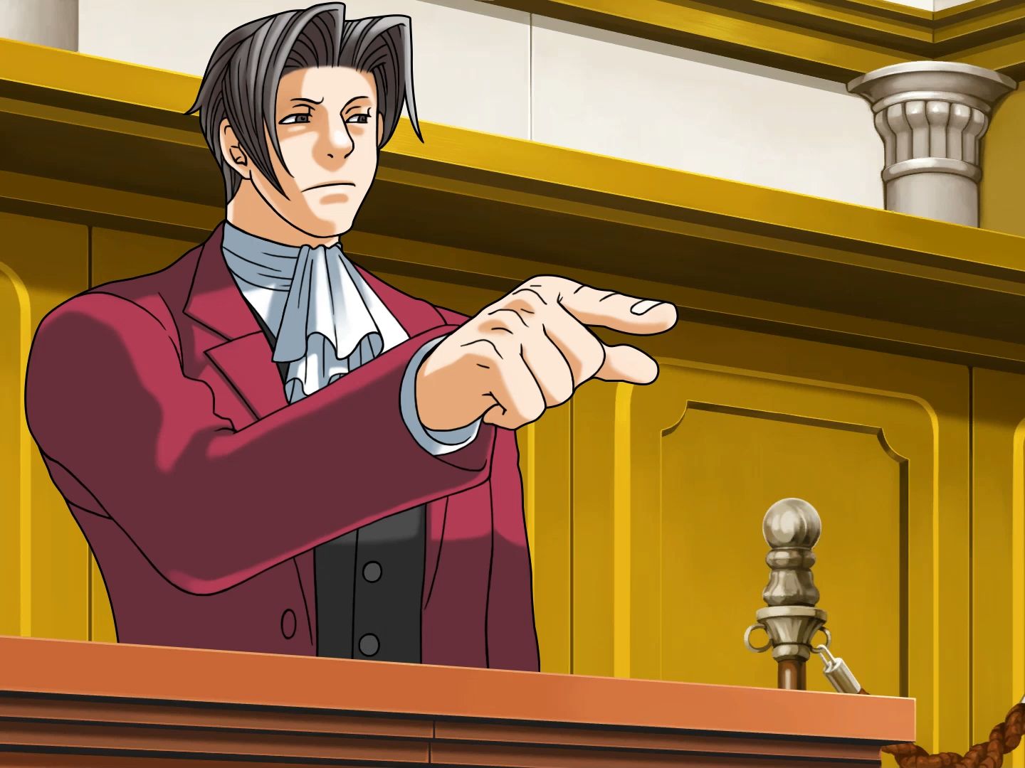 第五章 华丽的逆转(第一回 法庭·前篇)