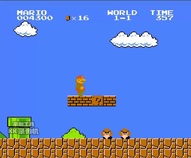 fc超级马里奥兄弟1代菜鸟快速通关视频_哔哩哔哩_bilibili