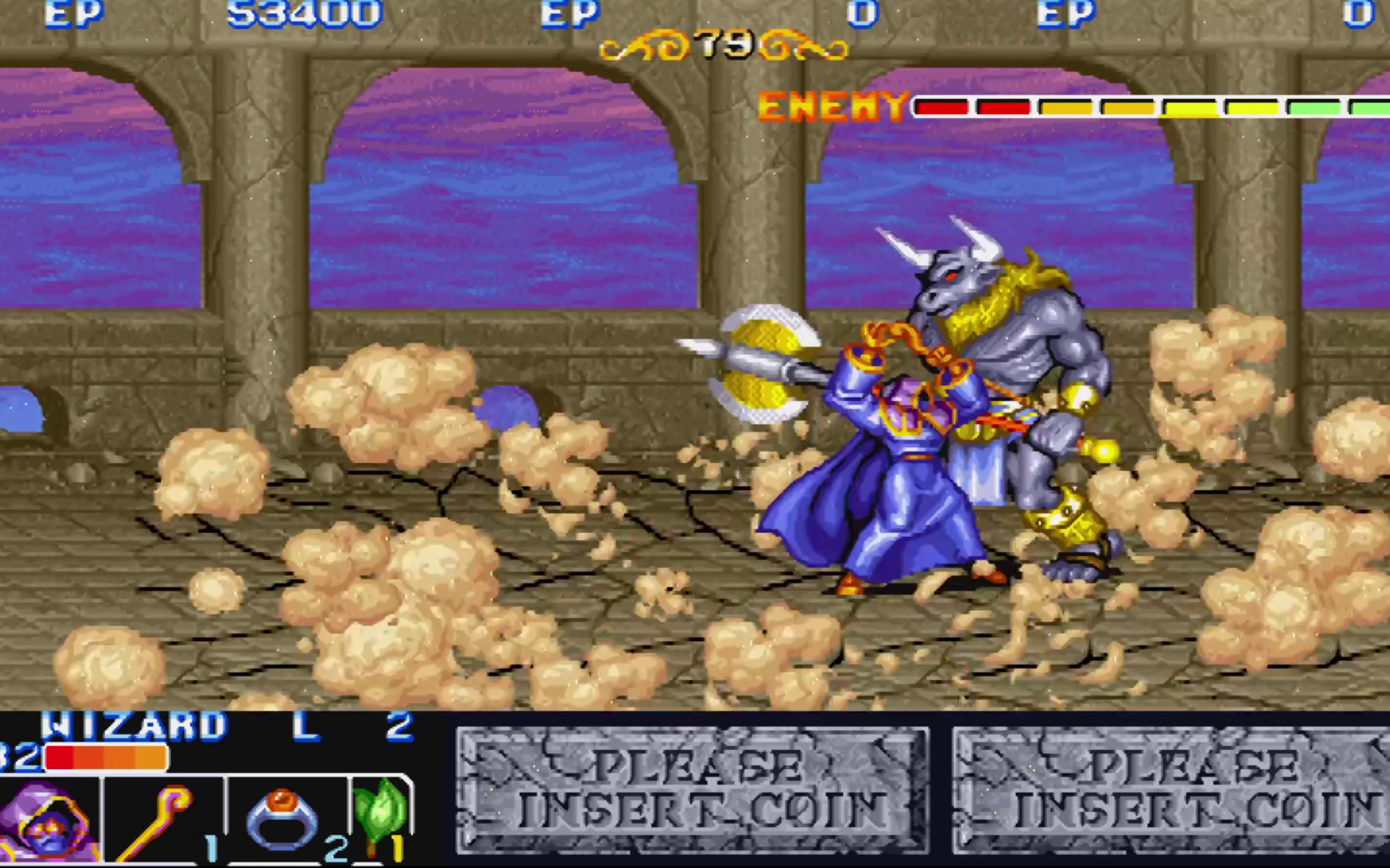 the king of dragons(龙王战士)-03-第二关_哔哩哔哩bilibili_试玩