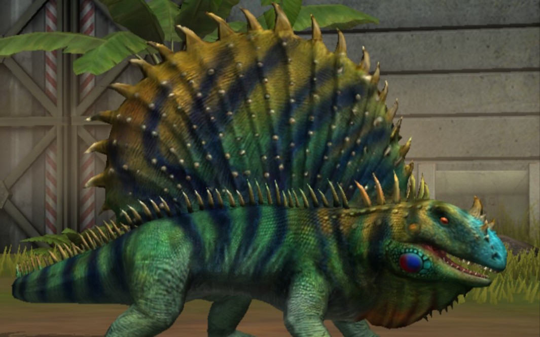 满级基龙介绍与战斗,侏罗纪世界:游戏