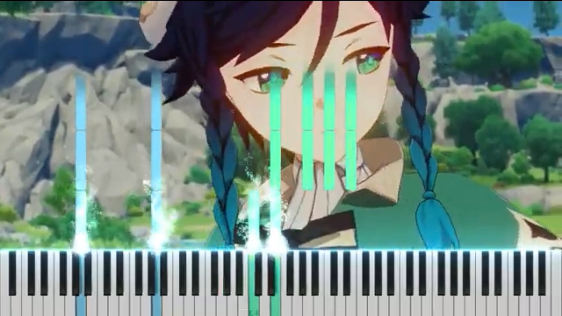 【原神|温迪-诗人的工作】钢琴