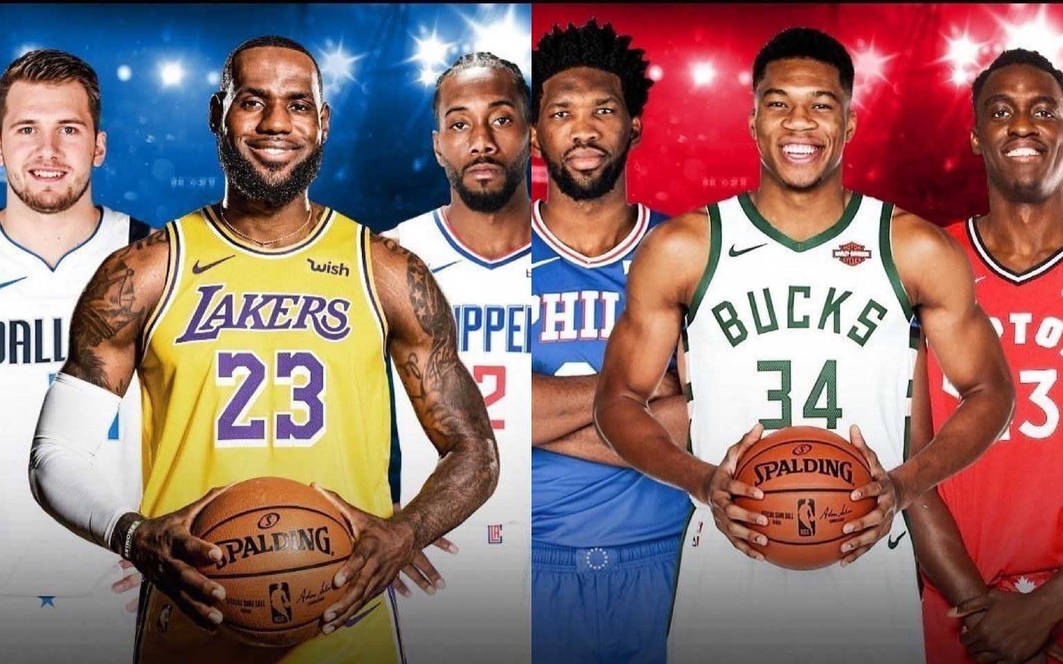 nba2k202020nba全明星赛模拟对决詹姆斯队vs字母哥队鏖战至最后一秒猜