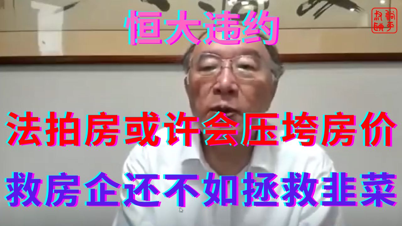 法拍房或许会压垮今年房价||救房企还不如拯救韭菜哔哩哔哩bilibili